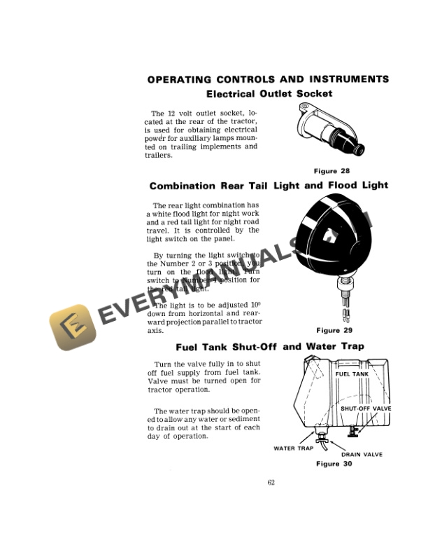 Case 770, 870 Tractor Operator Manual 9-4011. PDF 5 Case 770, 870 Tractor Operator Manual 9-4011. PDF - Image 3