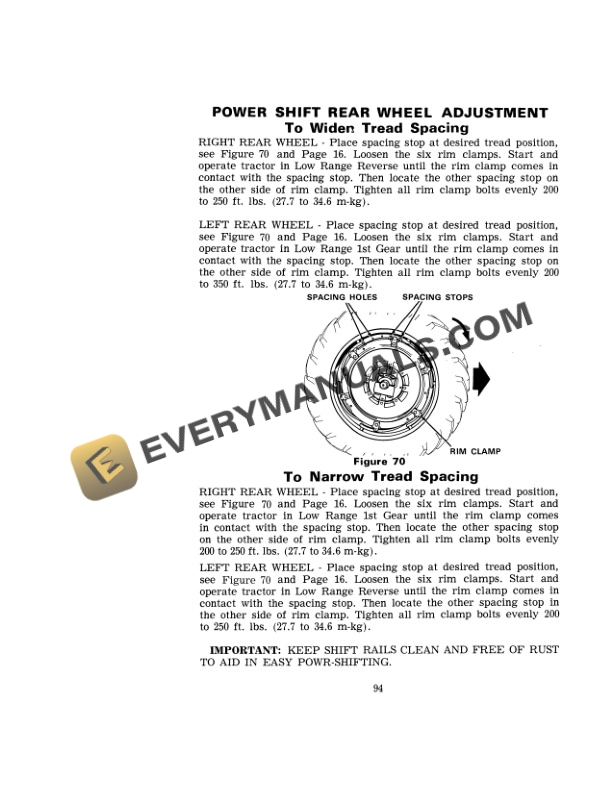 Case 770, 870 Tractor Operator Manual 9-4011. PDF 6 Case 770, 870 Tractor Operator Manual 9-4011. PDF - Image 4