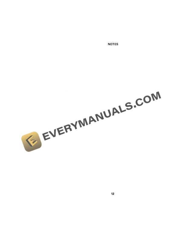 Case 780, 880, 990, 1200 Selectamatic Tractor Operator Manual 9-5792.-5