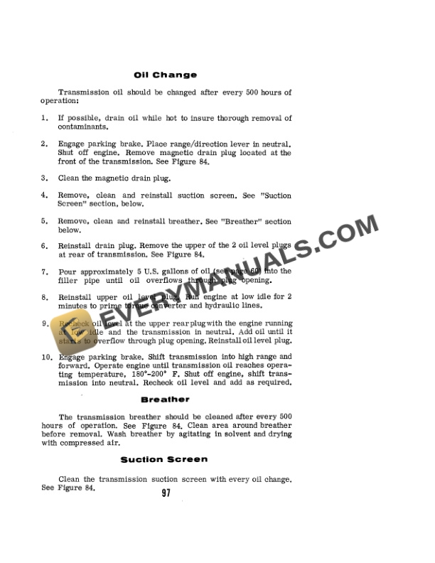 Case 780 CK Loader Backhoe Operator Manual 9-4233-5