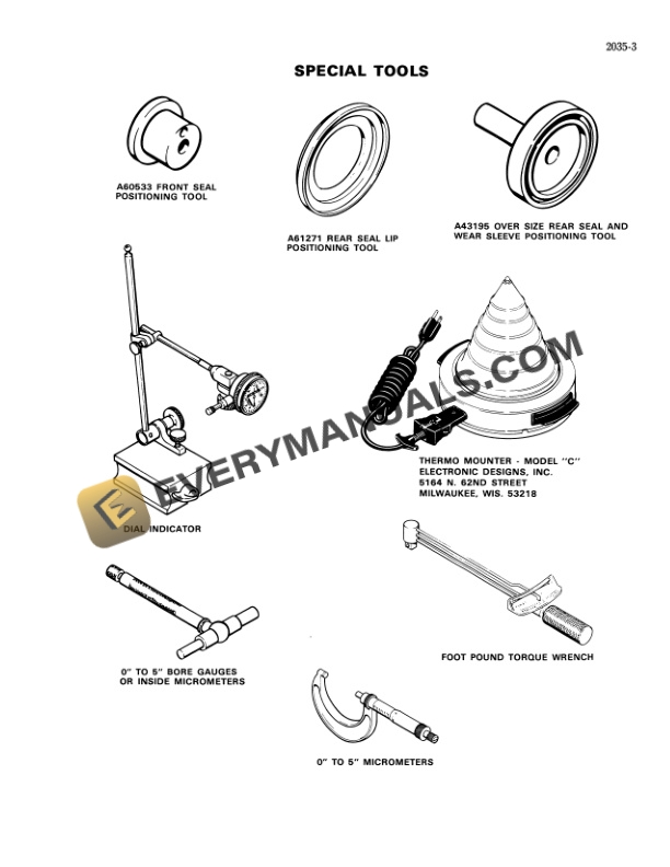 Case 780 CK Loader Backhoe Service Manual 9-71439-2