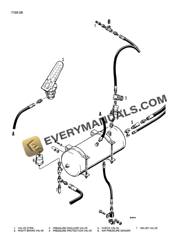 Case 780C Loader Backhoe Service Manual 8-44650-R1-4