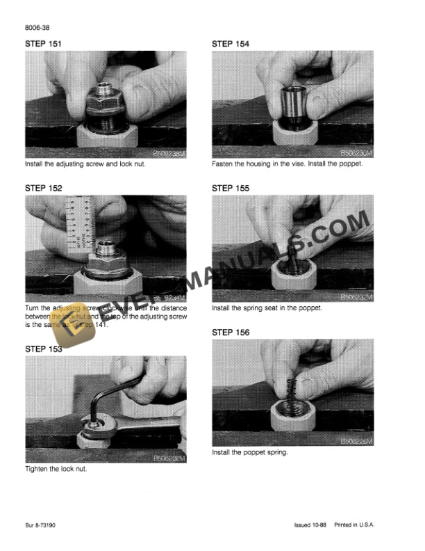 Case 780D Loader Backhoe Service Manual 8-72823-5