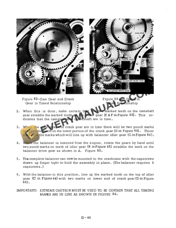 Case 800, 1000 Crawler Service Manual 9-72062-2