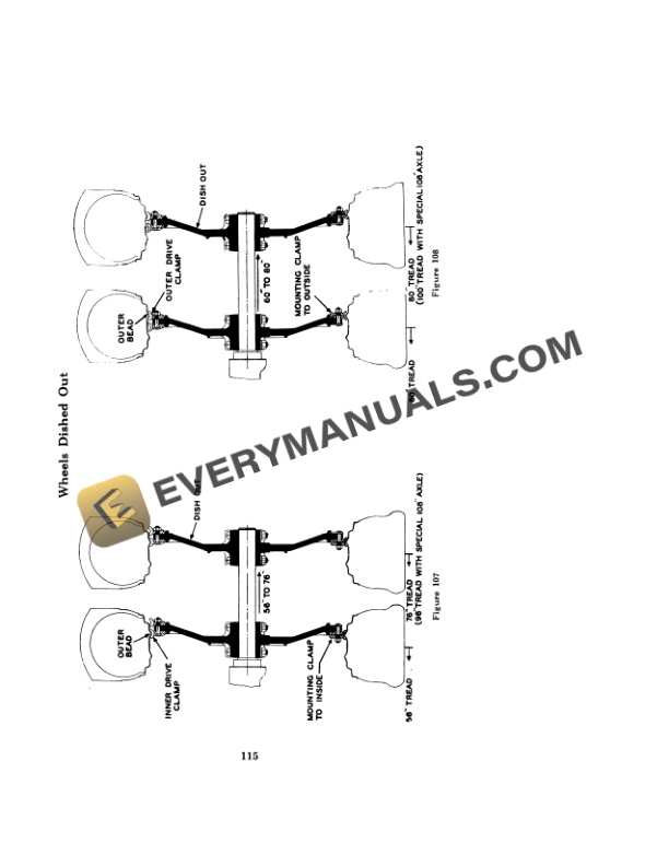 Case 800B Diesel Tractor Operator Manual 9-423-4