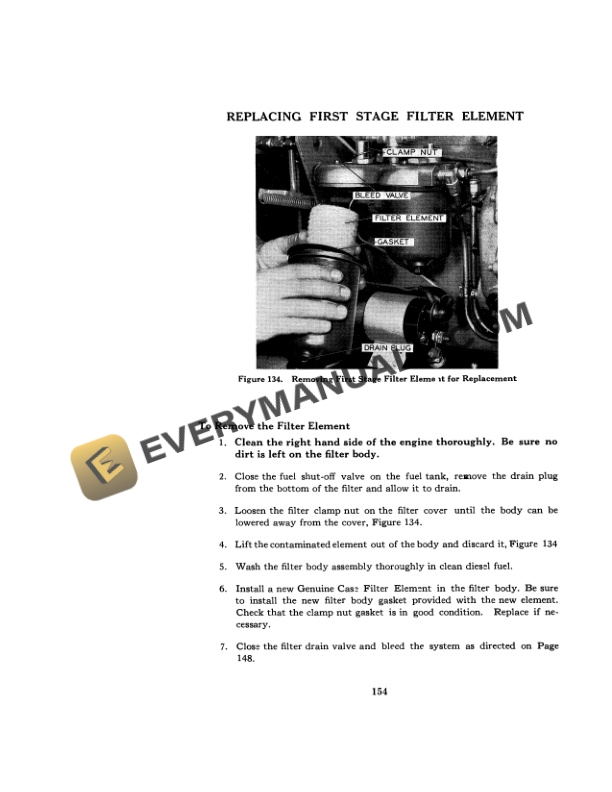 Case 800B Diesel Tractor Operator Manual 9-423-5