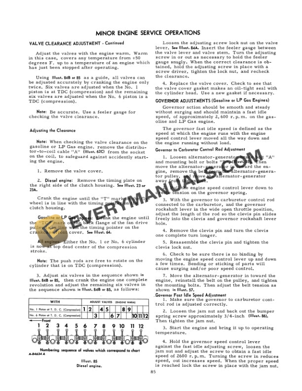 Case 806 Farmall Tractor Operator Manual 1082602R2 PDF 6 Case 806 Farmall Tractor Operator Manual 1082602R2 PDF - Image 4