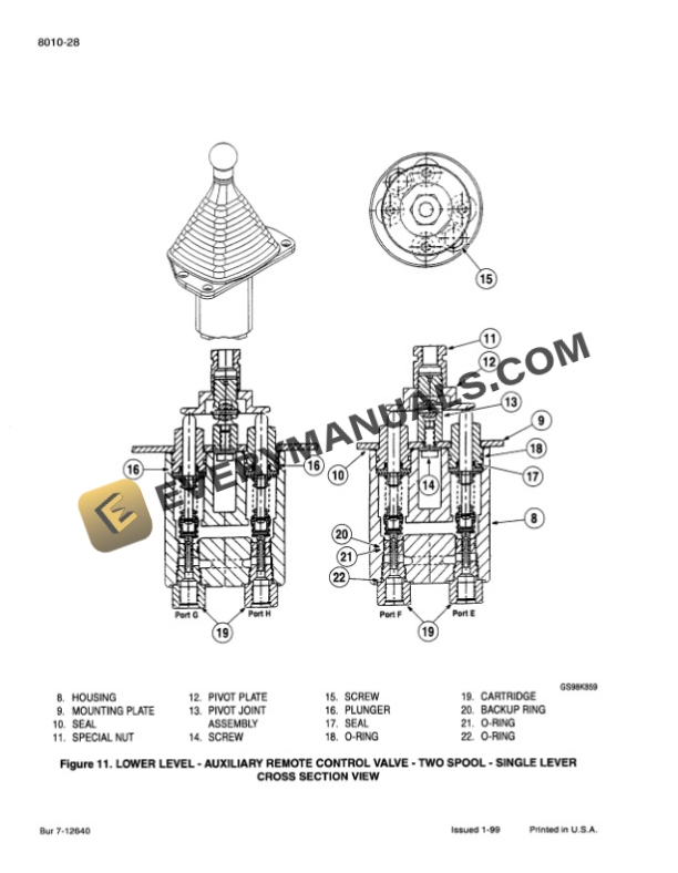 Case 821C Loader Service Manual 7-13051 PDF 7 Case 821C Loader Service Manual 7-13051 PDF - Image 5
