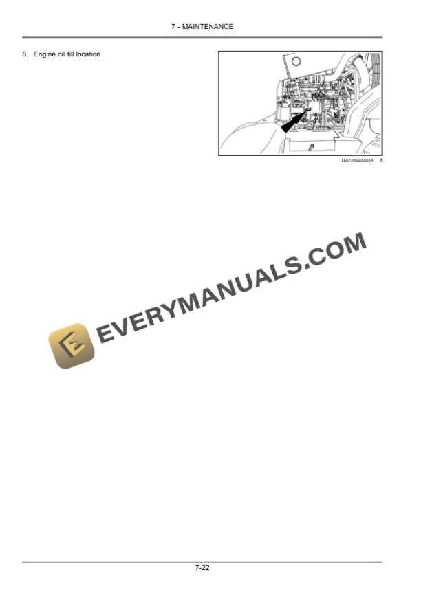 Case 821F, 921F Tier 2 Wheel Loader Operator Manual 47535462-4