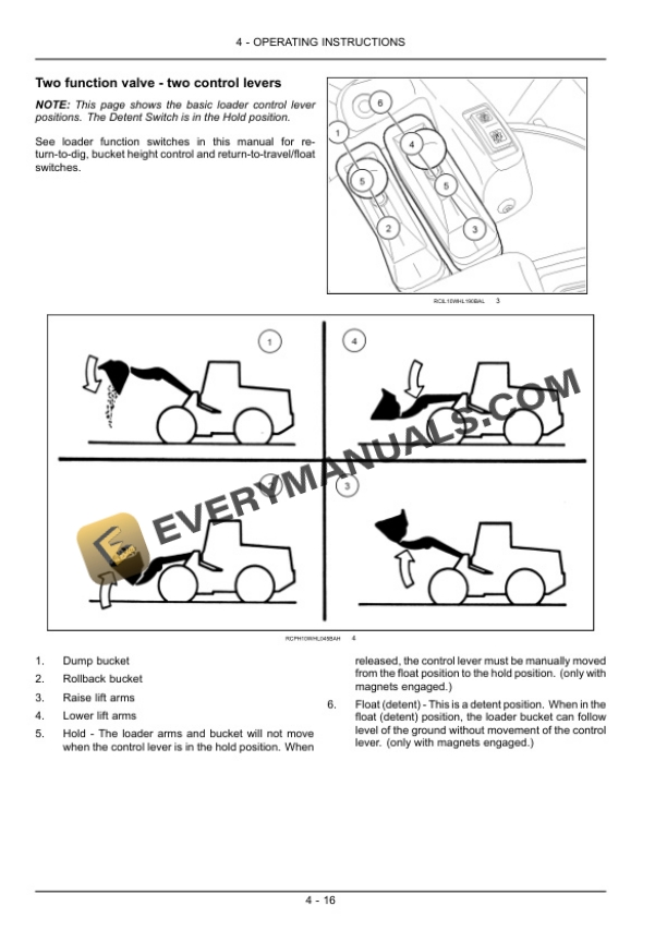 Case 821F, 921F Tier 4 Wheel Loader Operator Manual 84548506-3