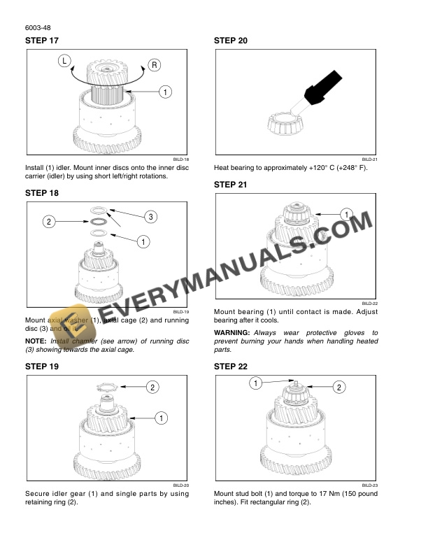 Case 821F, 921F Tier 4 Wheel Loader Service Manual 84487565-4