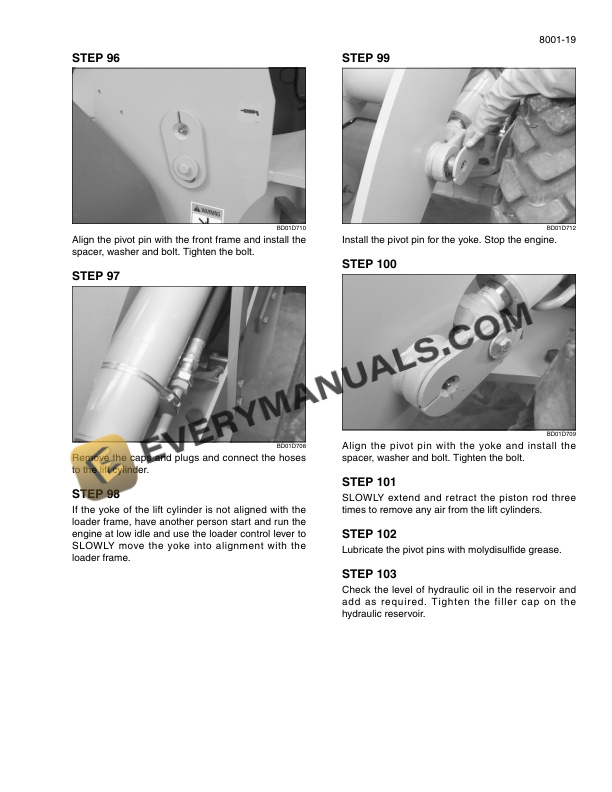 Case 821F, 921F Tier 4 Wheel Loader Service Manual 84487565-5