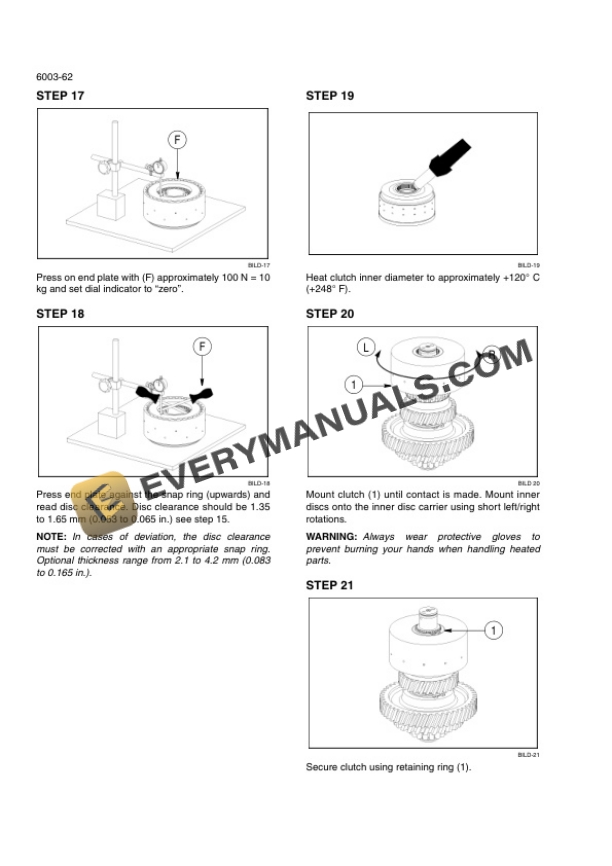 Case 821F, 921F Tier 4 Wheel Loader Service Manual 84488414-4