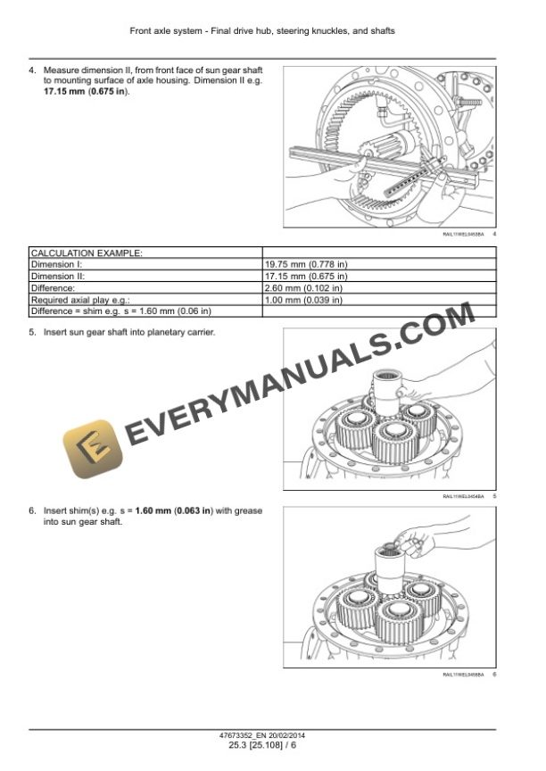 Case 821F, 921F Tier 4B (Final) Wheel Loader Service Manual 47673352 PDF 4 Case 821F, 921F Tier 4B (Final) Wheel Loader Service Manual 47673352 PDF - Image 2