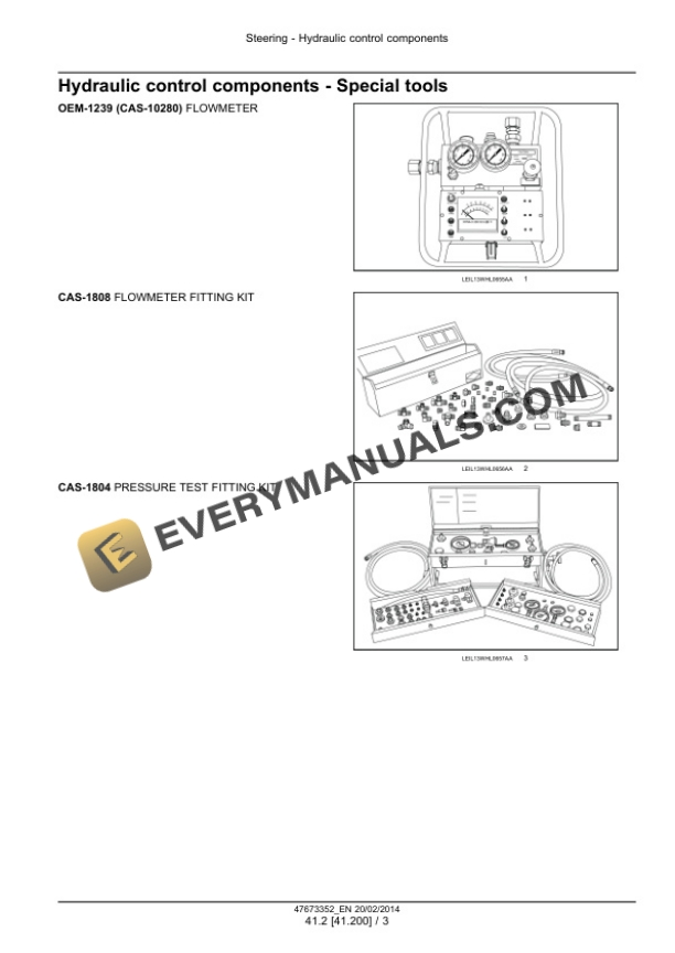 Case 821F, 921F Tier 4B (Final) Wheel Loader Service Manual 47673352 PDF 5 Case 821F, 921F Tier 4B (Final) Wheel Loader Service Manual 47673352 PDF - Image 3
