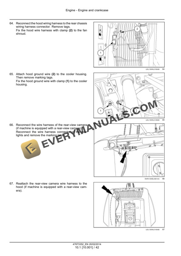 Case 821F, 921F Tier 4B (Final) Wheel Loader Service Manual 47680550 PDF 4 Case 821F, 921F Tier 4B (Final) Wheel Loader Service Manual 47680550 PDF - Image 2