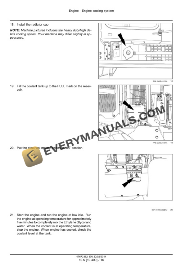 Case 821F, 921F Tier 4B (Final) Wheel Loader Service Manual 47680550 PDF 5 Case 821F, 921F Tier 4B (Final) Wheel Loader Service Manual 47680550 PDF - Image 3