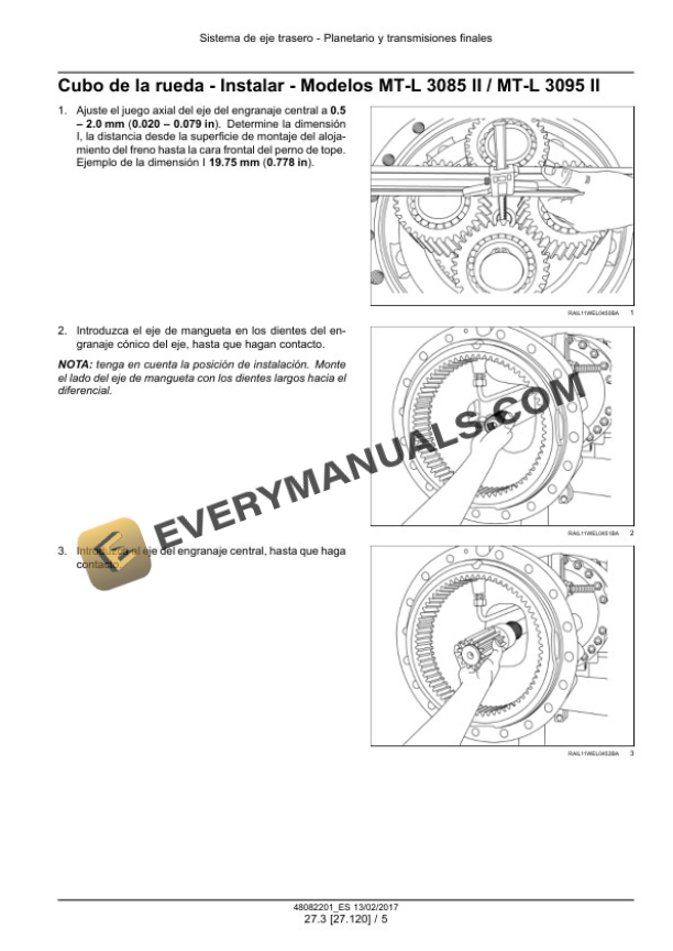 Case 821G, 921G Stage IV Wheel Loader Service Manual 48082201 ES PDF 4 Case 821G, 921G Stage IV Wheel Loader Service Manual 48082201 ES PDF - Image 2