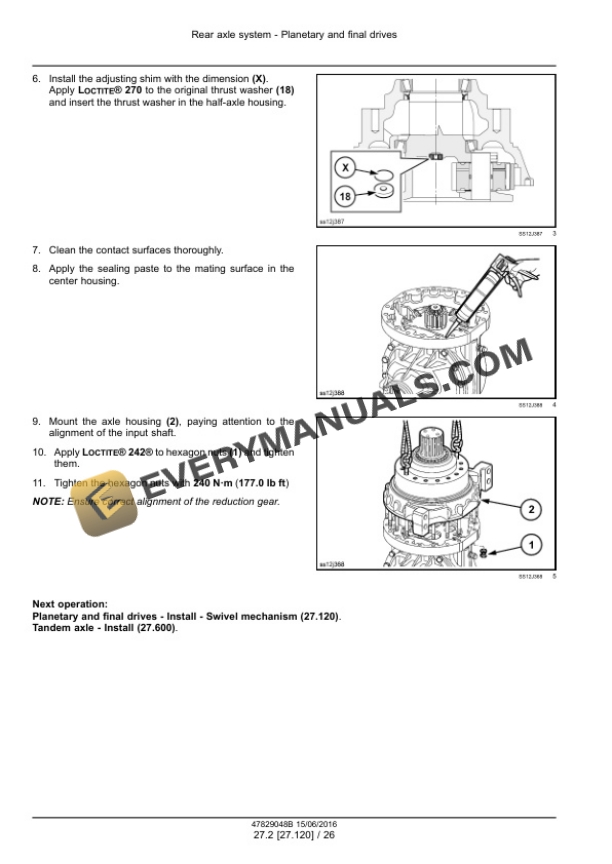 Case 836C, 836C AWD, 856C, 856C AWD Stage IV Motor Grader Service Manual 47829048B PDF 4 Case 836C, 836C AWD, 856C, 856C AWD Stage IV Motor Grader Service Manual 47829048B PDF - Image 2