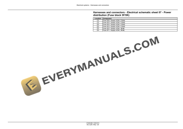 Case 836C, 836C AWD, 856C, 856C AWD Stage IV Motor Grader Service Manual 47829048B PDF 5 Case 836C, 836C AWD, 856C, 856C AWD Stage IV Motor Grader Service Manual 47829048B PDF - Image 3