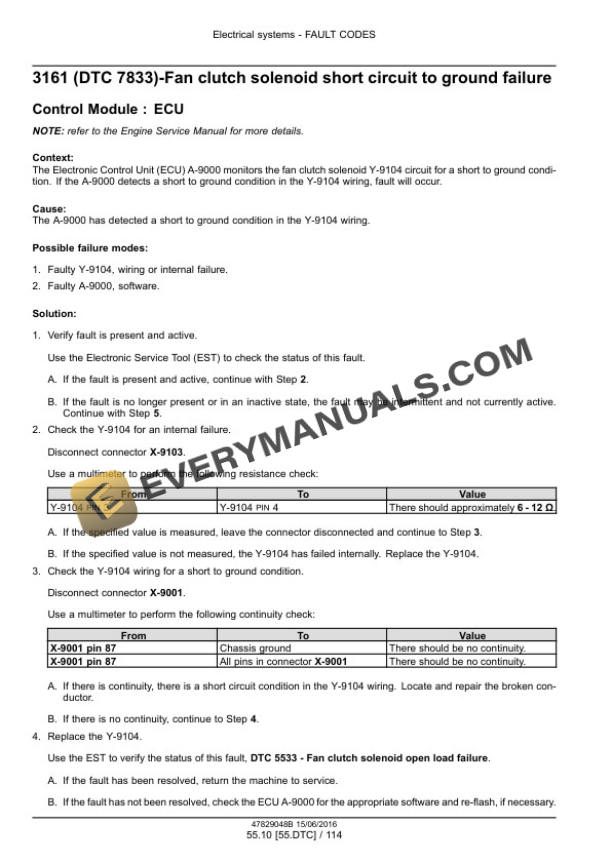 Case 836C, 836C AWD, 856C, 856C AWD Stage IV Motor Grader Service Manual 47829048B PDF 6 Case 836C, 836C AWD, 856C, 856C AWD Stage IV Motor Grader Service Manual 47829048B PDF - Image 4
