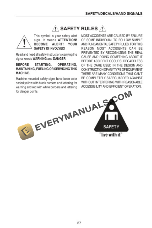 Case 845 Tier 3 Grader Operator Manual 87729470NA PDF 4 Case 845 Tier 3 Grader Operator Manual 87729470NA PDF - Image 2