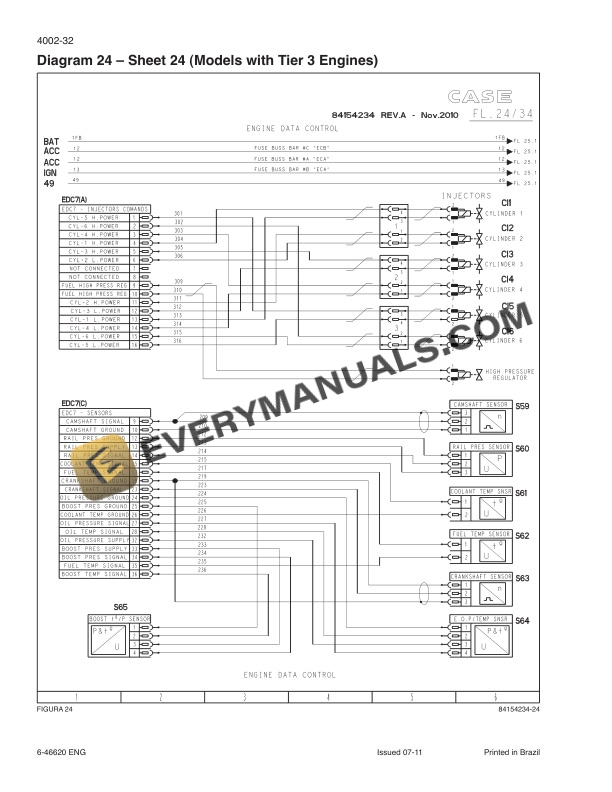 Case 845B, 845B DHP, 865B, 865B VHP, 865B AWD, 885B, 885B DHP, 885B AWD Grader Service Manual 71114392-2
