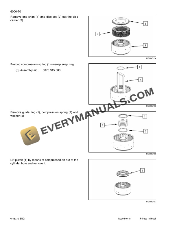Case 845B, 845B DHP, 865B, 865B VHP, 865B AWD, 885B, 885B DHP, 885B AWD Grader Service Manual 84559574-2