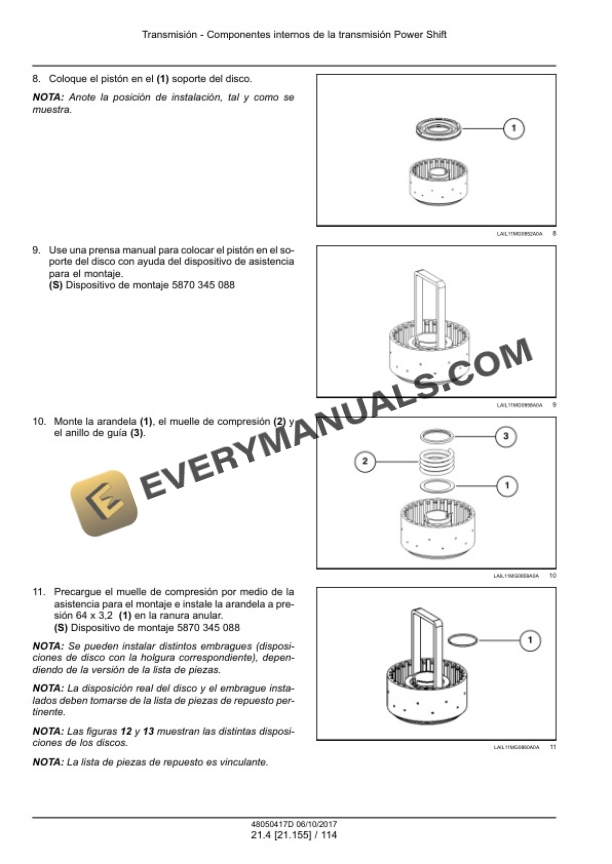Case 845B VHP, 865B VHP, 885B VHP, 865B AWD, 885B AWD Motor Grader Repair Manual 48050417D ES PDF 4 Case 845B VHP, 865B VHP, 885B VHP, 865B AWD, 885B AWD Motor Grader Repair Manual 48050417D ES PDF - Image 2
