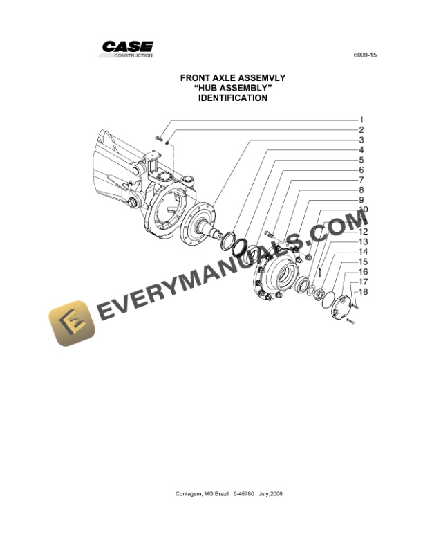 Case 845DHP, 865VHP, 865AWD, 885, 885AWD Tier 3 Grader Repair Manual 71114197NA-4