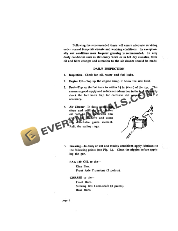 Case 850, 880, 990 Tractor Operator Manual 9-5712.-2
