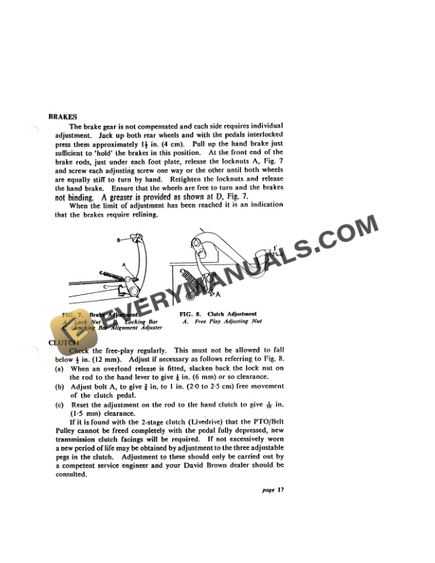 Case 850, 880, 990 Tractor Operator Manual 9-5712.-3