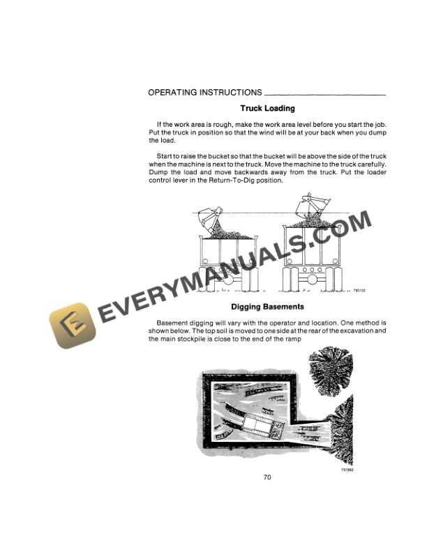 Case 850D, 855D Crawler Operator Manual 9-9470-3