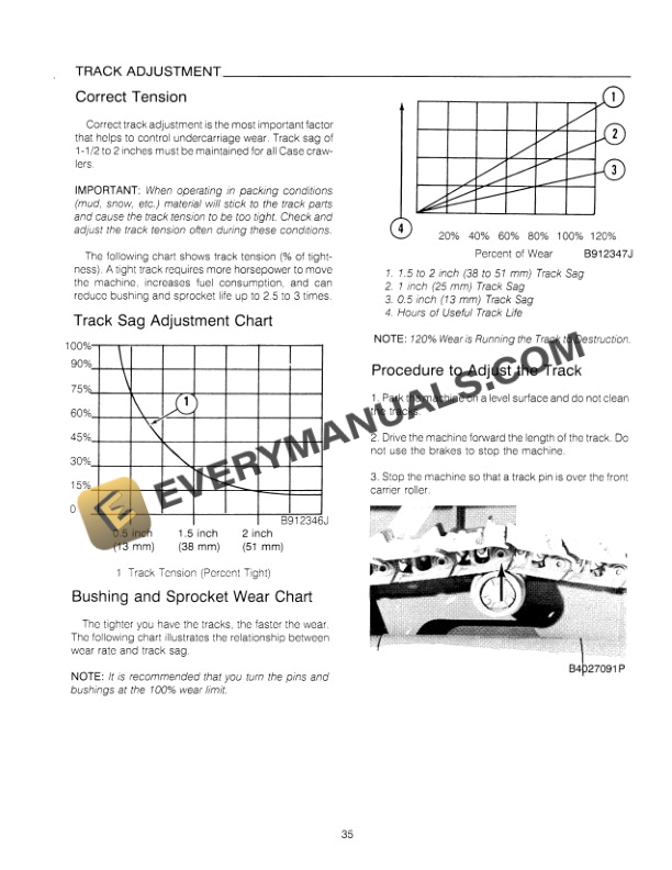 Case 850E, 855E Crawler Service Manual 8-17012-3