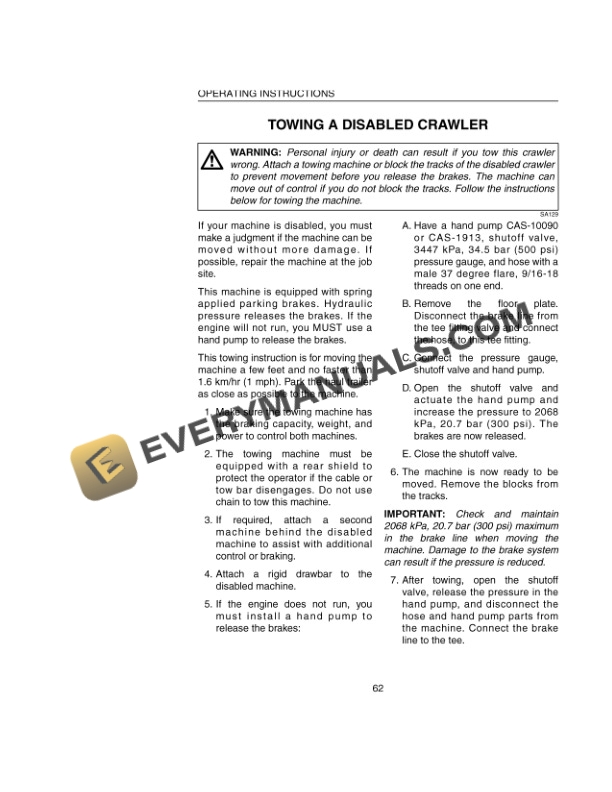 Case 850H Crawler Operator Manual 6-21940 PDF 5 Case 850H Crawler Operator Manual 6-21940 PDF - Image 3