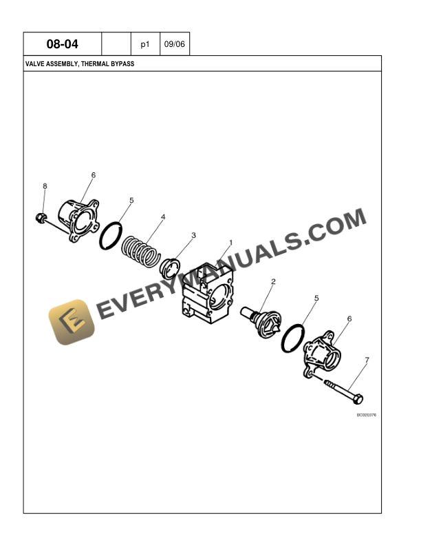 Case 850K Series 3 Crawler Dozer Parts Catalog 87364213NA PDF 4 Case 850K Series 3 Crawler Dozer Parts Catalog 87364213NA PDF - Image 2