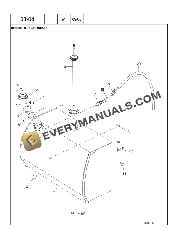 Case 850K Series 3 Crawler Dozer Parts Catalog 87364213NA PDF 5 Case 850K Series 3 Crawler Dozer Parts Catalog 87364213NA PDF - Image 3