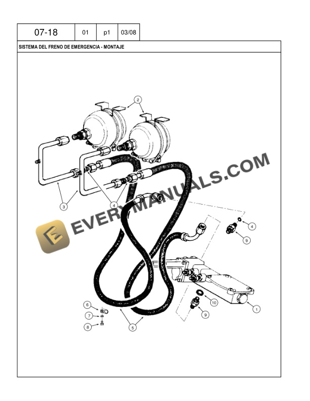 Case 865 VHP Tier 3 Grader Parts Catalog 71114167 NA PDF 7 Case 865 VHP Tier 3 Grader Parts Catalog 71114167 NA PDF - Image 5