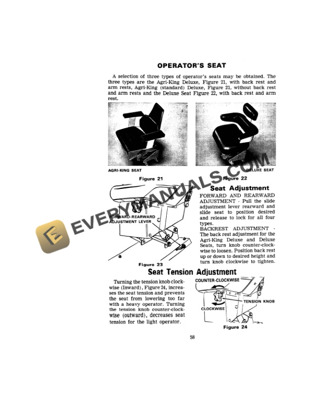 Case 870 Series Tractor Operator Manual 9-4401.-3