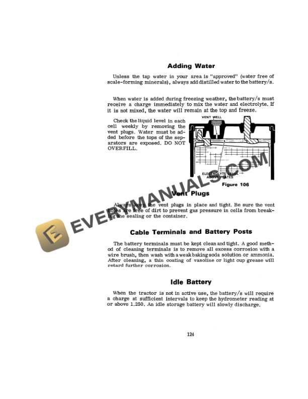 Case 870 Series Tractor Operator Manual 9-4401.-5