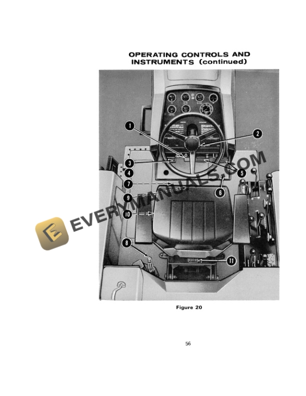 Case 870 Tractor Operator Manual 9-4561.-3