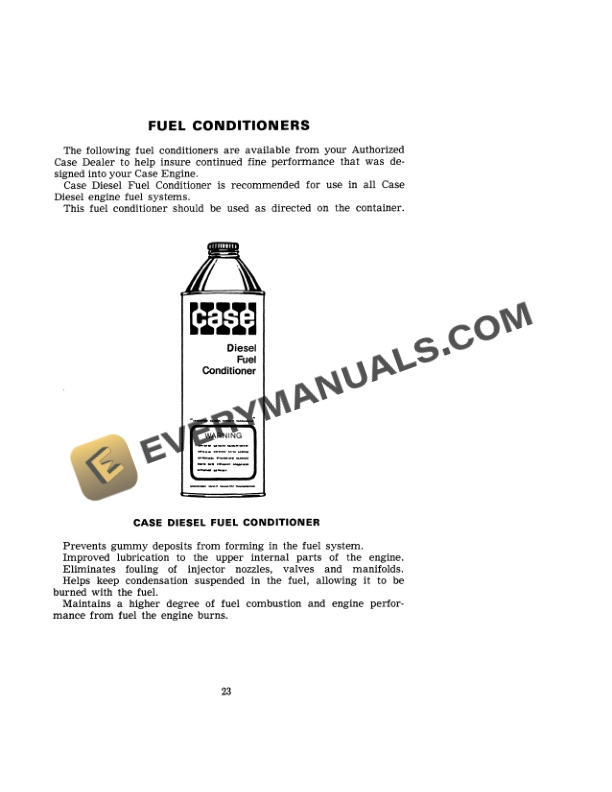 Case 870 Tractor Operator Manual 9-4671. PDF 4 Case 870 Tractor Operator Manual 9-4671. PDF - Image 2