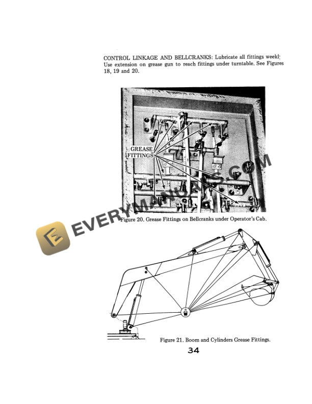 Case 880 Excavator Operator Manual 9-3092-3