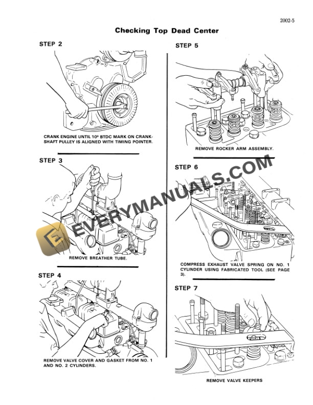 Case 880 Excavator Service Manual 9-72127-2
