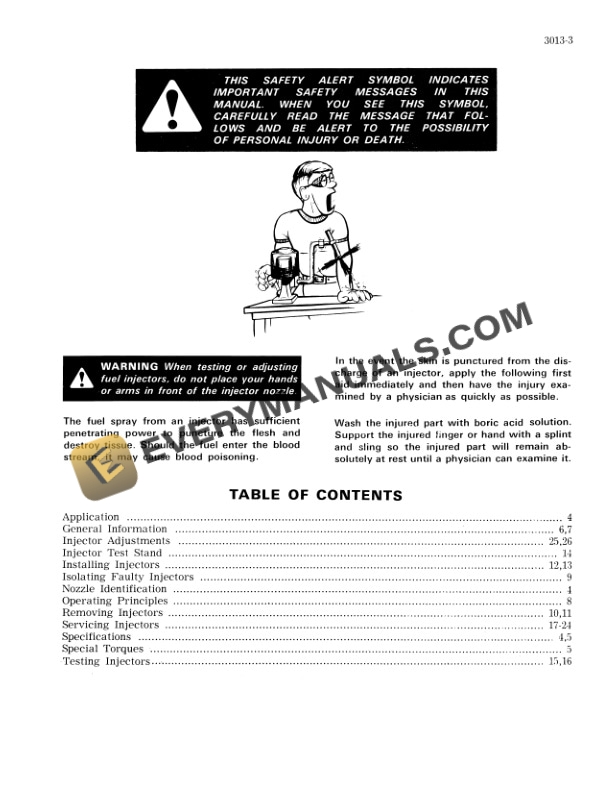 Case 880 Excavator Service Manual 9-72127-4