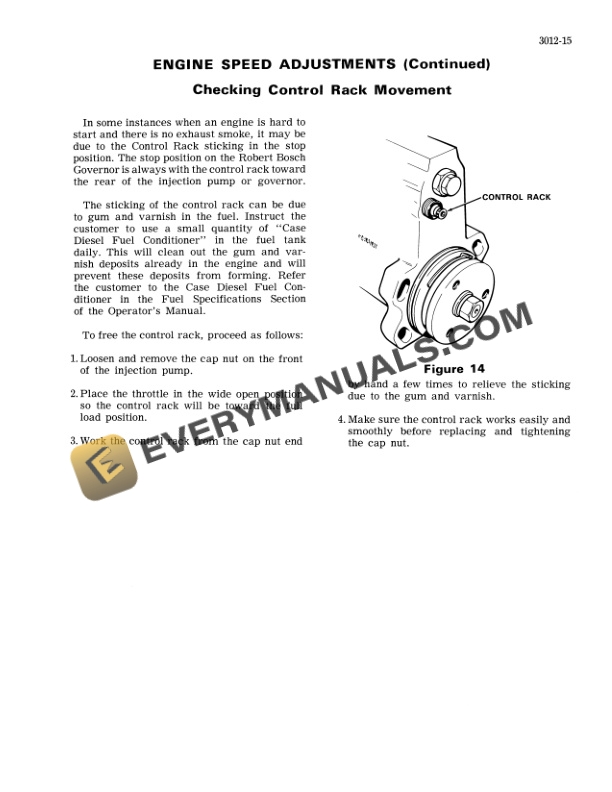 Case 880B Excavator Service Manual 9-68144-3
