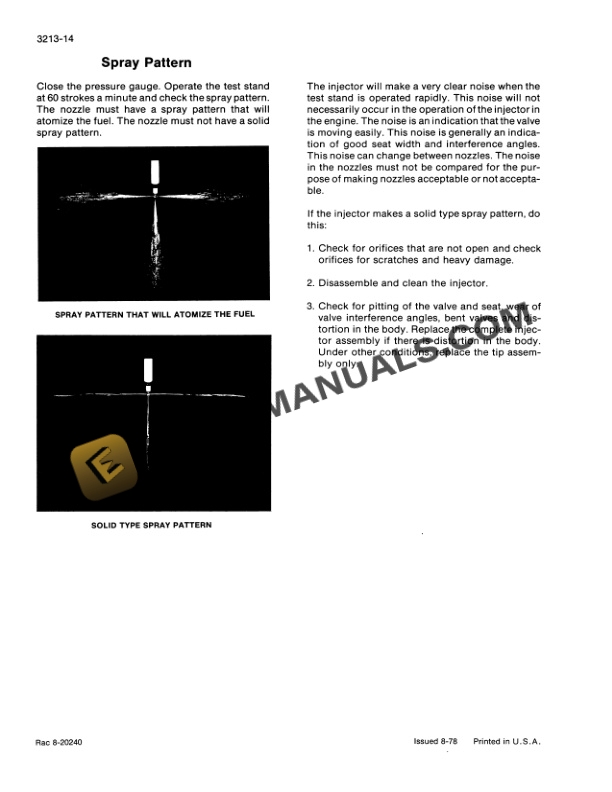 Case 880C Excavator Service Manual 9-69761-R1-3