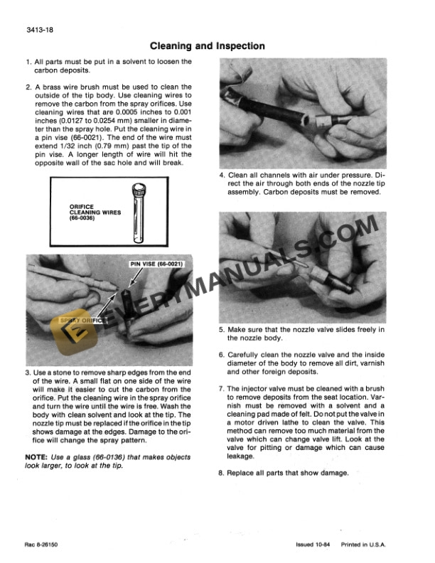 Case 880D Excavator Service Manual 8-42240-3