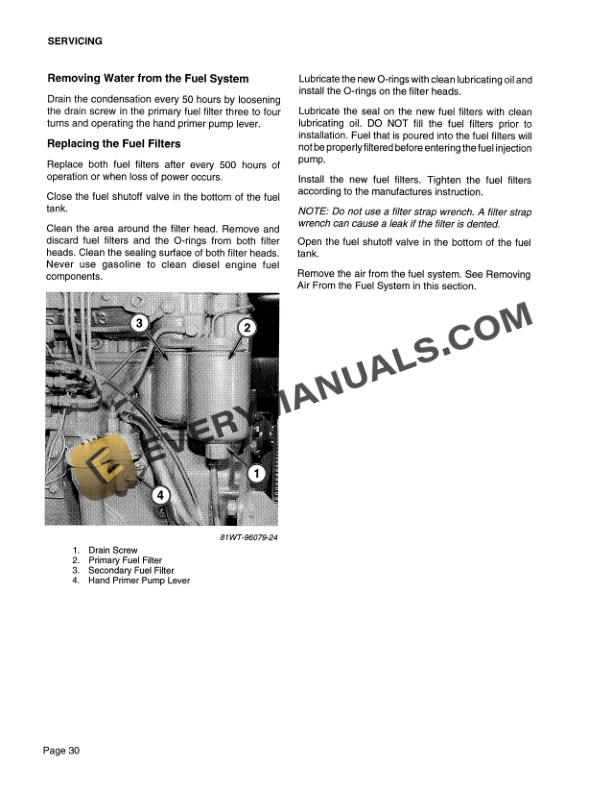 Case 8825, 8825HP Windrower Tractor Operator Manual 9-29501-3