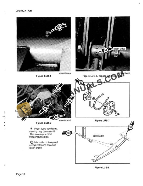 Case 8830 Windrower Tractor Operator Manual 9-13483-3